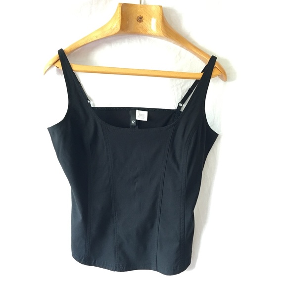 DIVIDED BY H&M TOP WITH ZIPPER IN BACK SIZ… - Picture 1 of 8